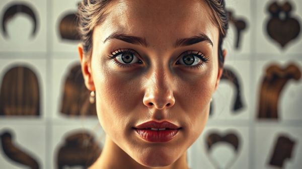Find the perfect hairstyle tailored to your face shape